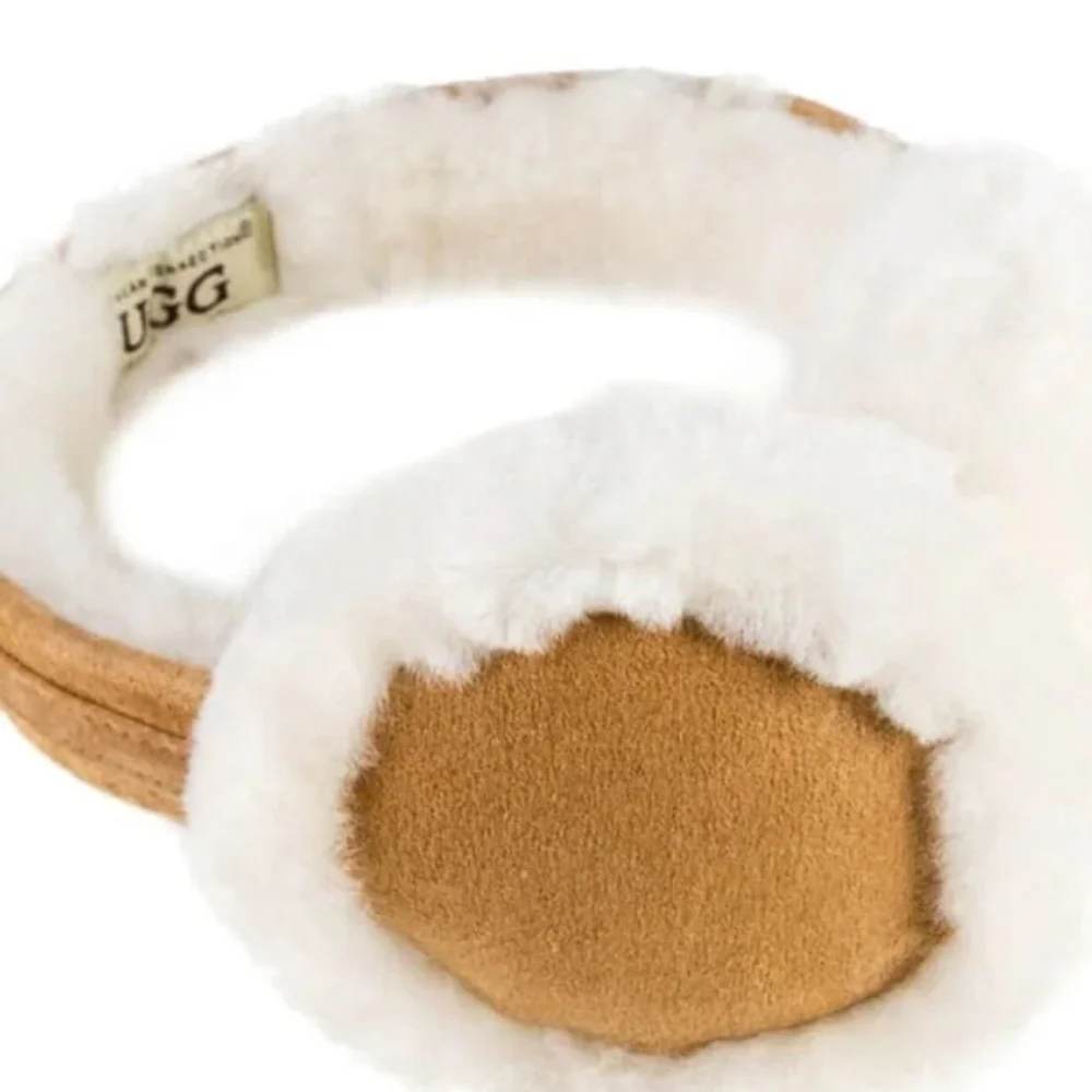 UGG  Shearling Sheepskin‎ Earmuffs